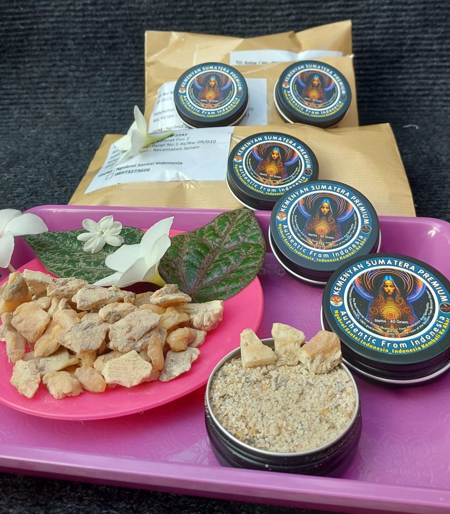 Kemenyan Premium Sumatera