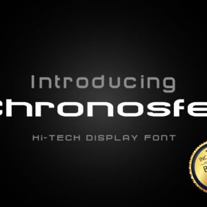 CHRONOSFER - Futuristic Space Galaxy