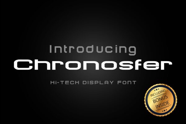 CHRONOSFER - Futuristic Space Galaxy