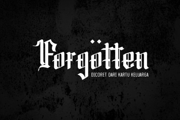 Omerta - Simple Blackletter Font - Gambar 5