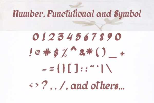 Alladhina Vintage Arabic Script - Gambar 5