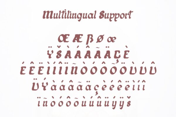 Alladhina Vintage Arabic Script - Gambar 7